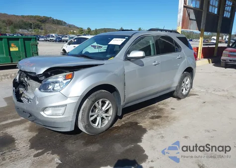 2017 Chevrolet Equinox Lt from USA, damaged, VIN 2GNFLFEK8H6285152